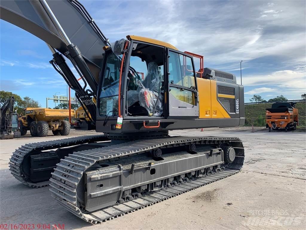 Volvo EC480EL Гусеничні екскаватори