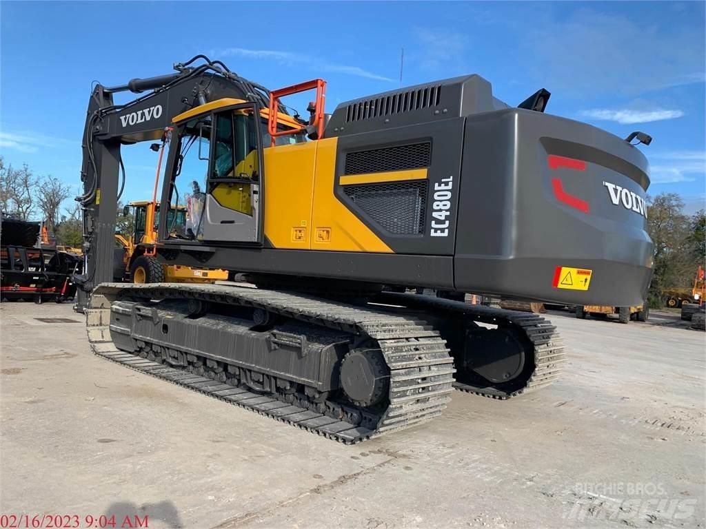 Volvo EC480EL Гусеничні екскаватори