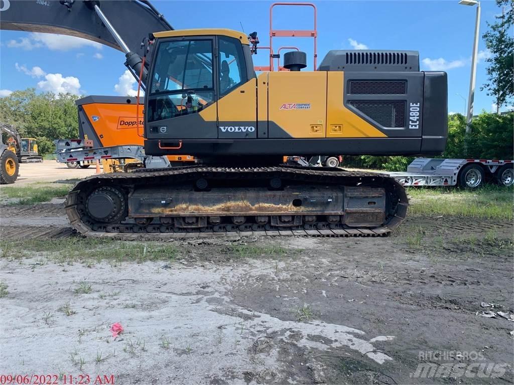 Volvo EC480EL Гусеничні екскаватори