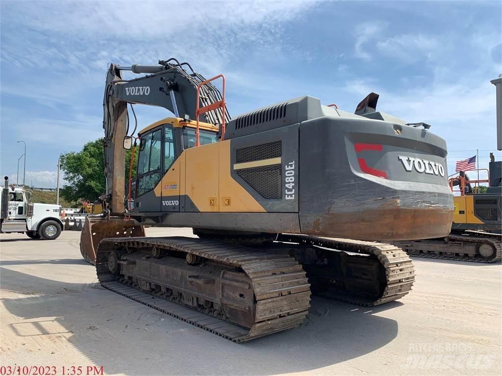 Volvo EC480EL Гусеничні екскаватори
