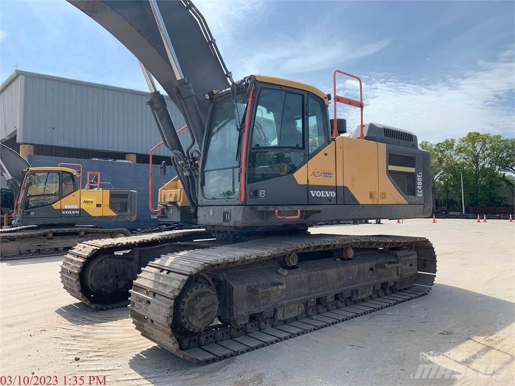 Volvo EC480EL Гусеничні екскаватори