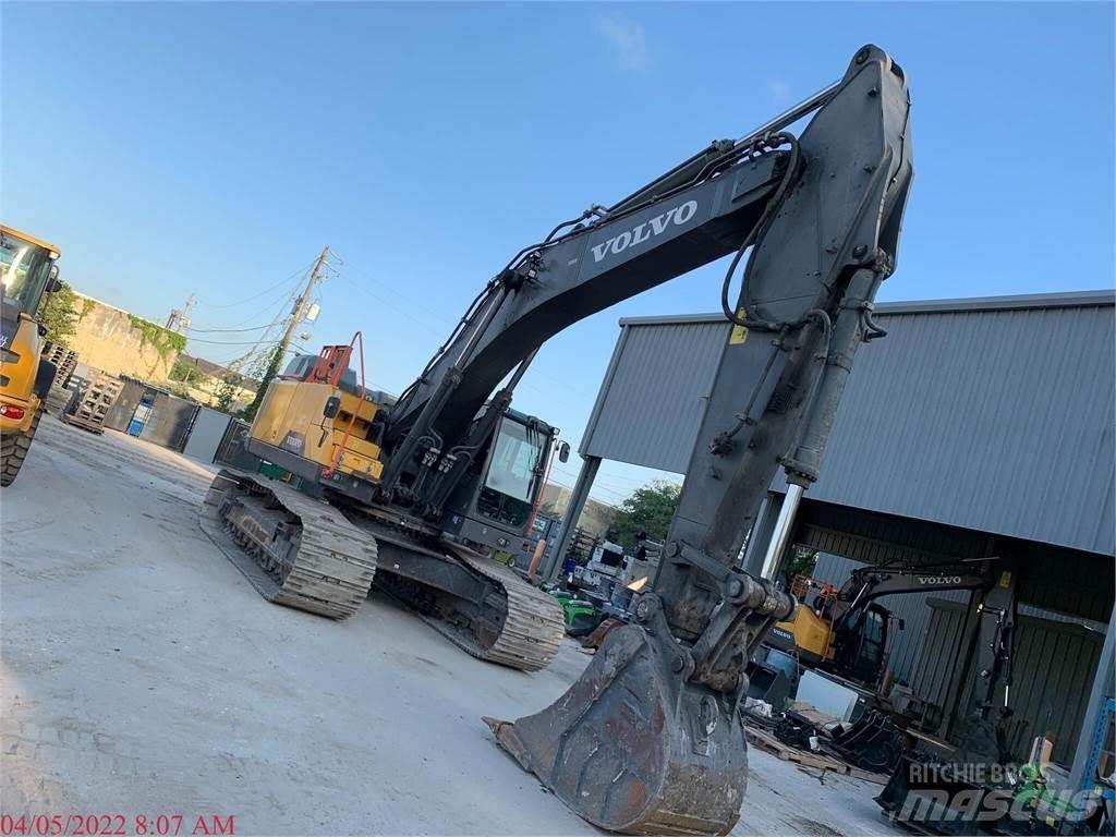 Volvo EC480EL Гусеничні екскаватори