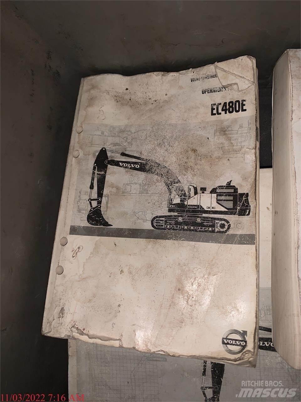 Volvo EC480EL Гусеничні екскаватори