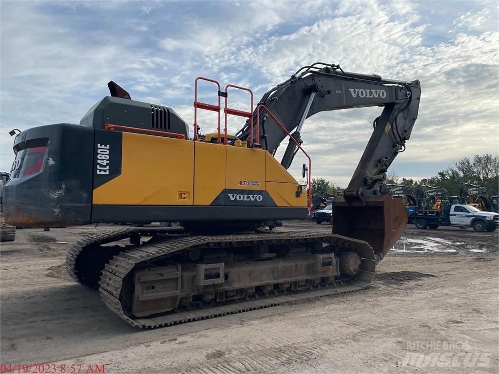 Volvo EC480EL Гусеничні екскаватори