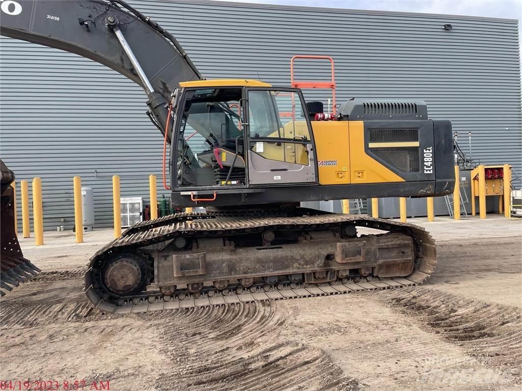 Volvo EC480EL Гусеничні екскаватори