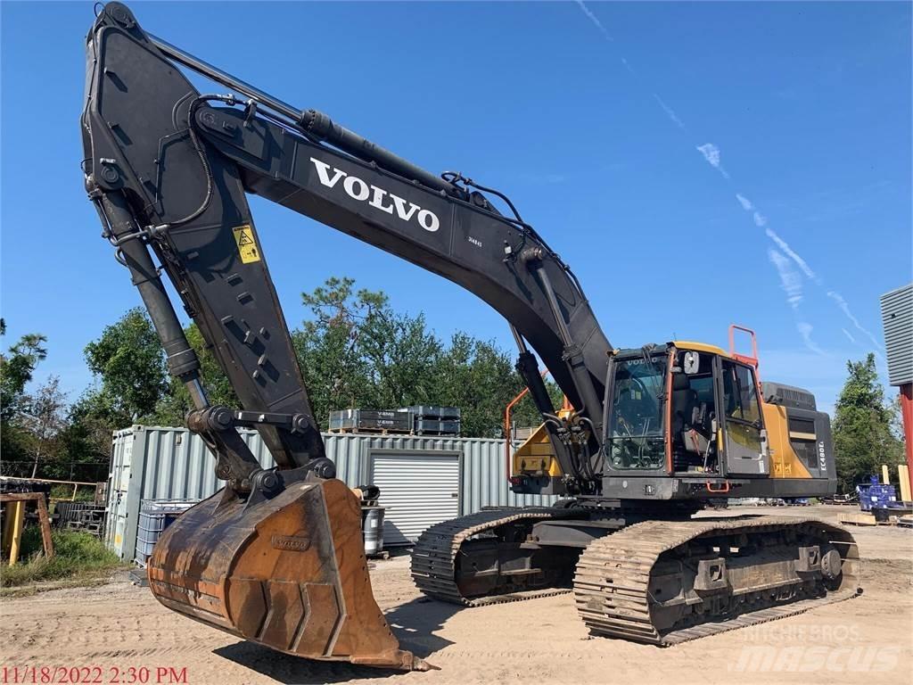 Volvo EC480EL Гусеничні екскаватори