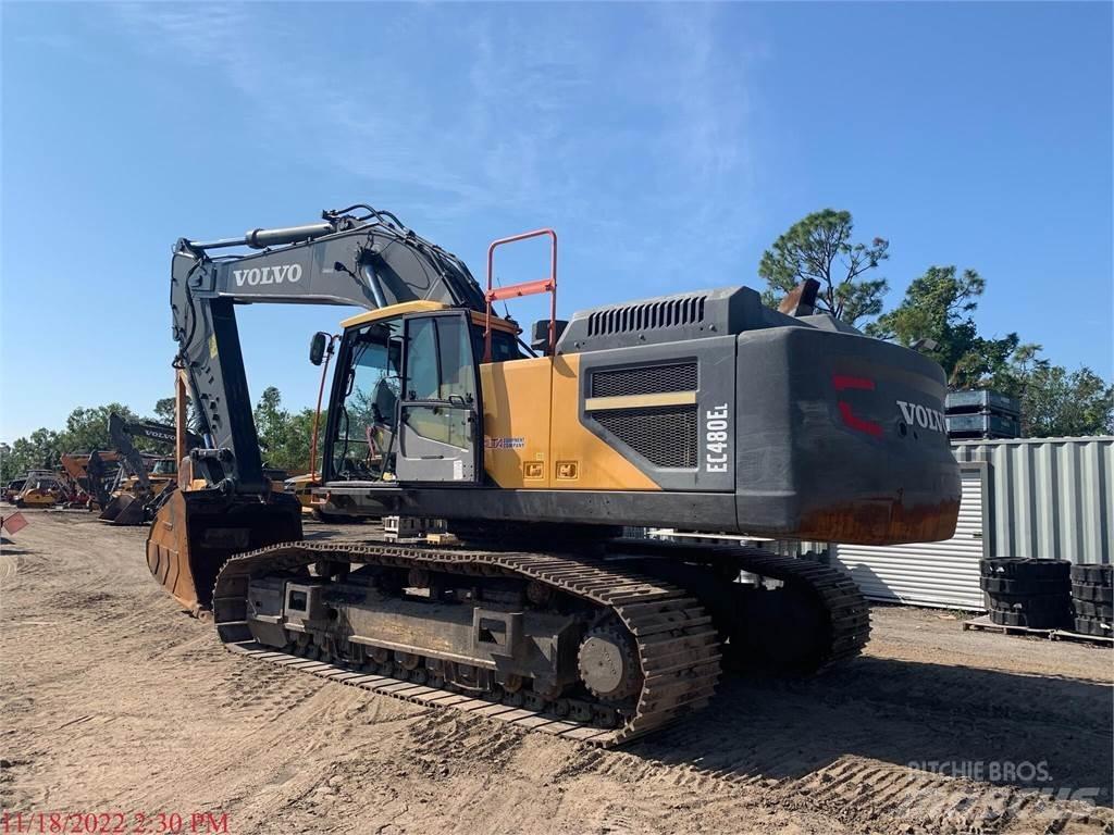Volvo EC480EL Гусеничні екскаватори