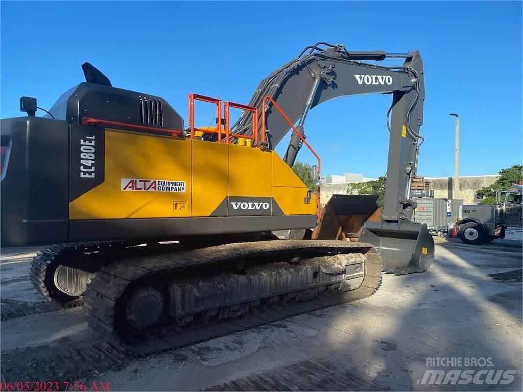 Volvo EC480EL Гусеничні екскаватори