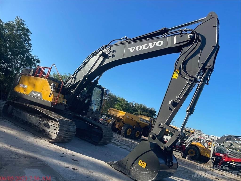 Volvo EC480EL Гусеничні екскаватори