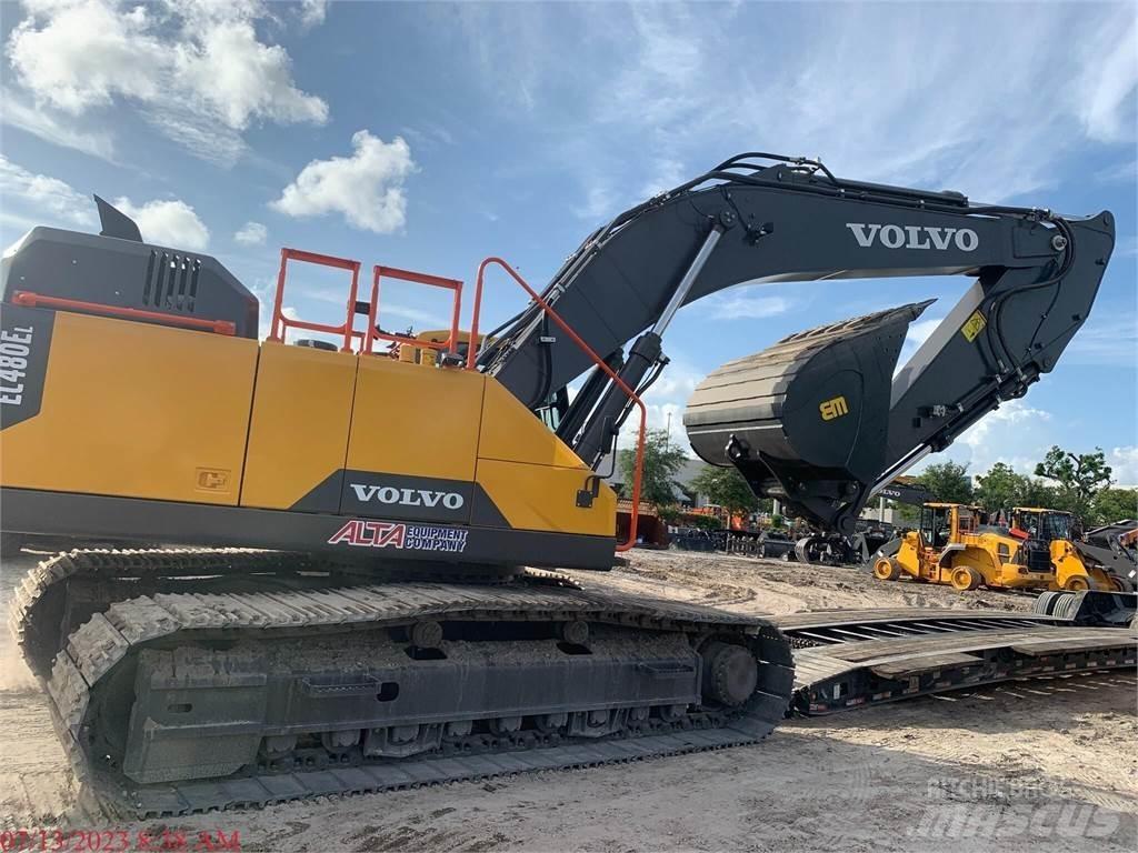 Volvo EC480EL Гусеничні екскаватори