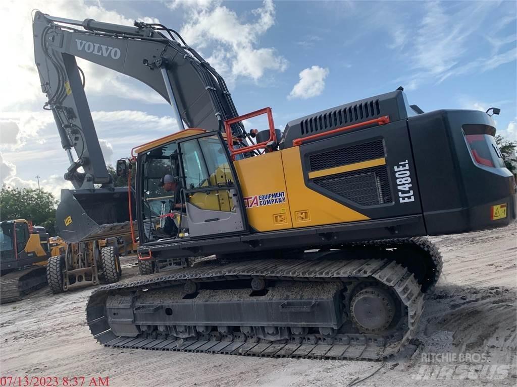 Volvo EC480EL Гусеничні екскаватори