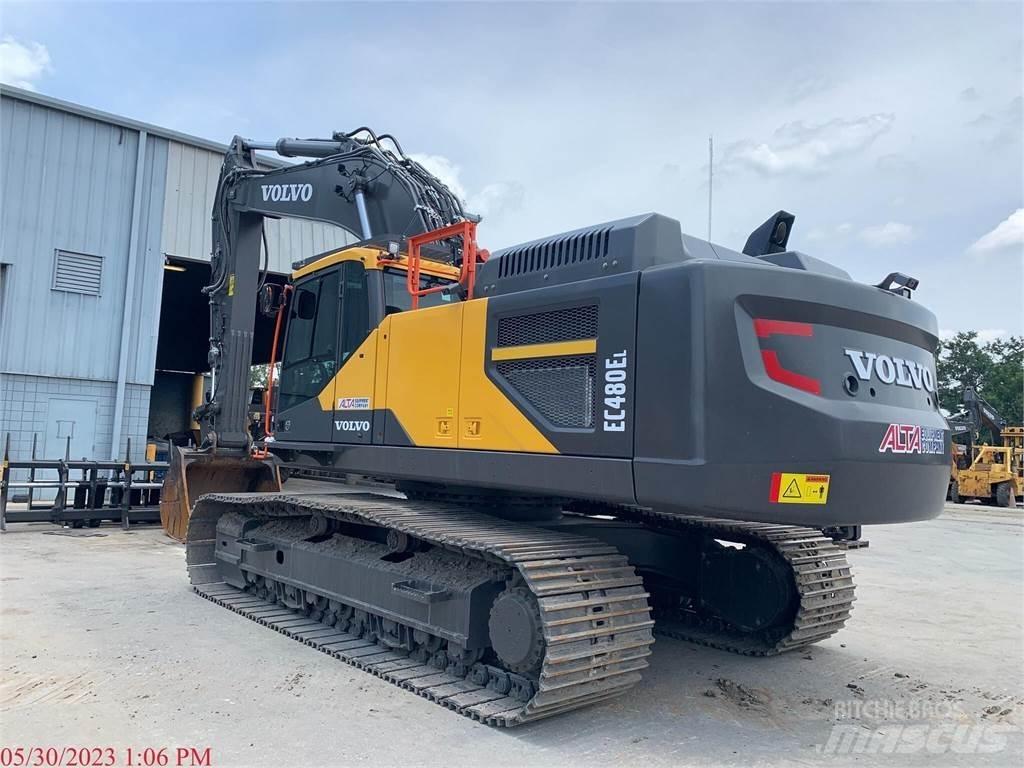Volvo EC480EL Гусеничні екскаватори