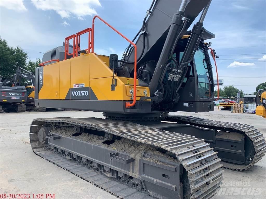 Volvo EC480EL Гусеничні екскаватори