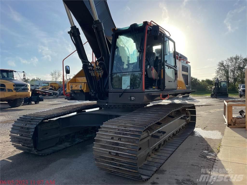 Volvo EC480EL Гусеничні екскаватори