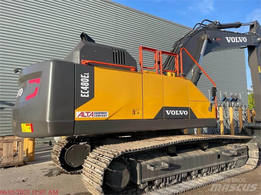 Volvo EC480EL Гусеничні екскаватори
