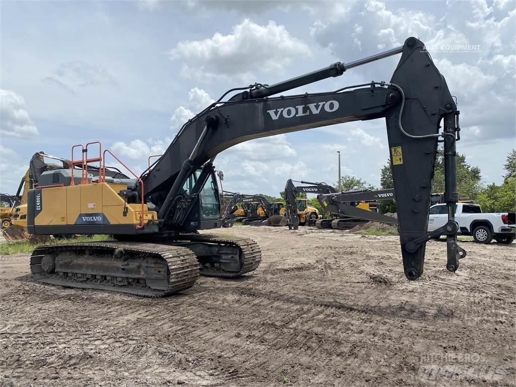 Volvo EC480EL Гусеничні екскаватори
