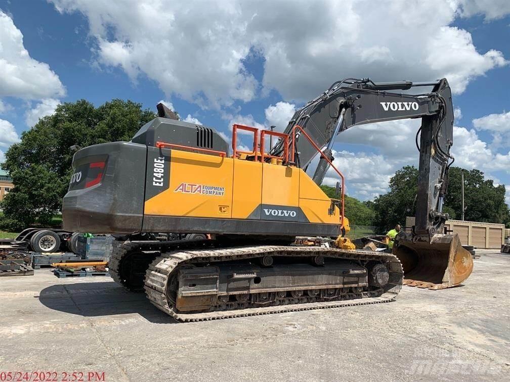 Volvo EC480EL Гусеничні екскаватори