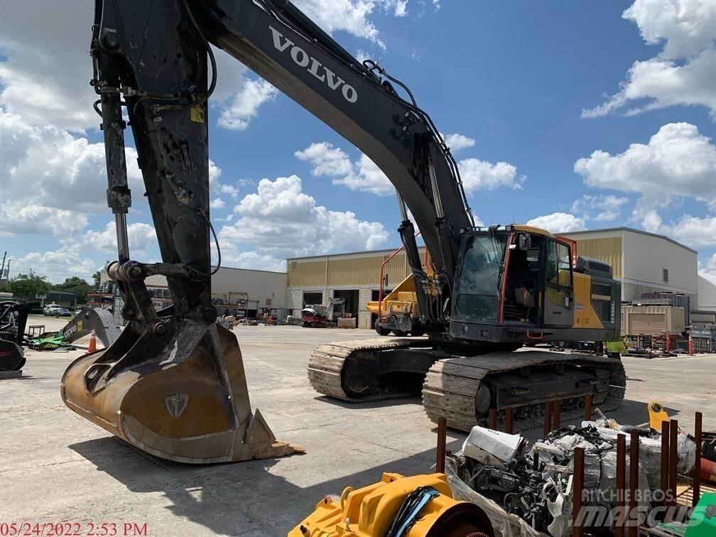 Volvo EC480EL Гусеничні екскаватори
