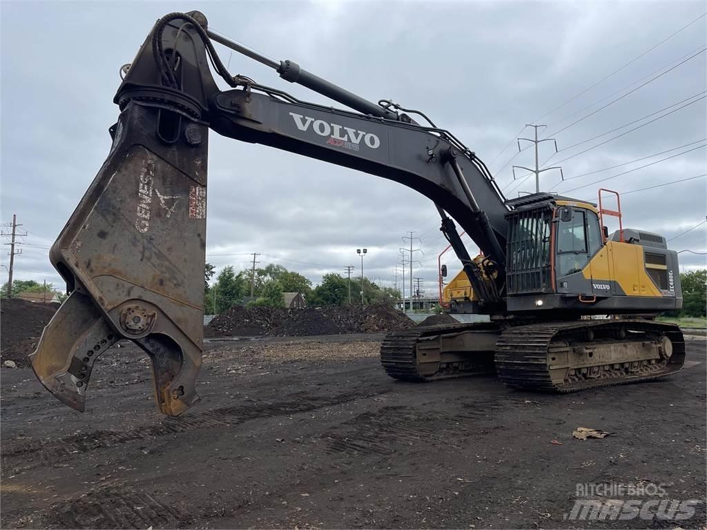Volvo EC480EL Гусеничні екскаватори