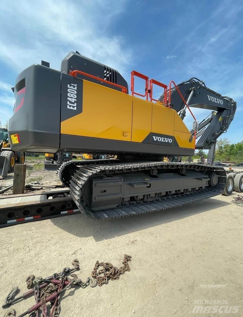 Volvo EC480EL Гусеничні екскаватори