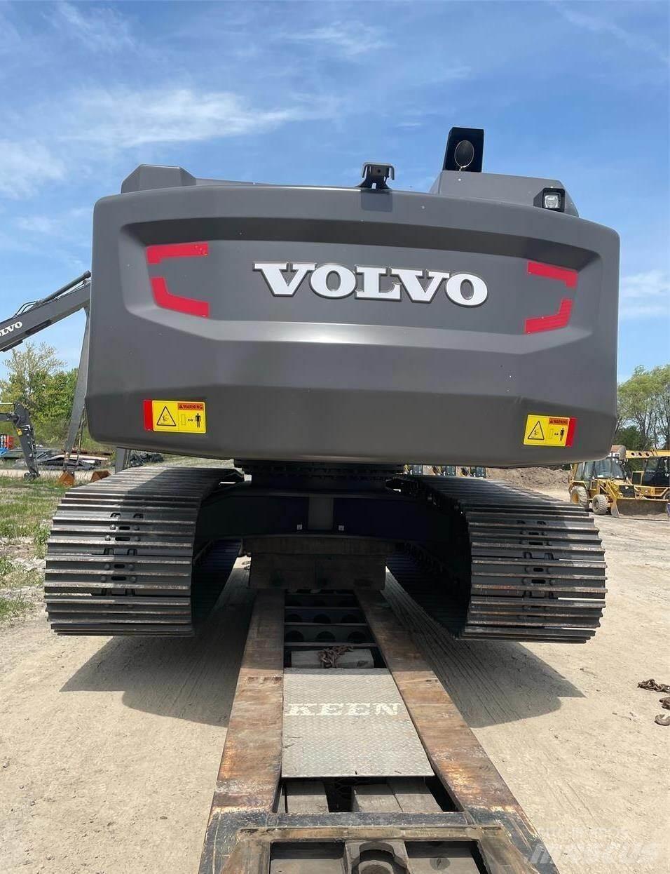 Volvo EC480EL Гусеничні екскаватори