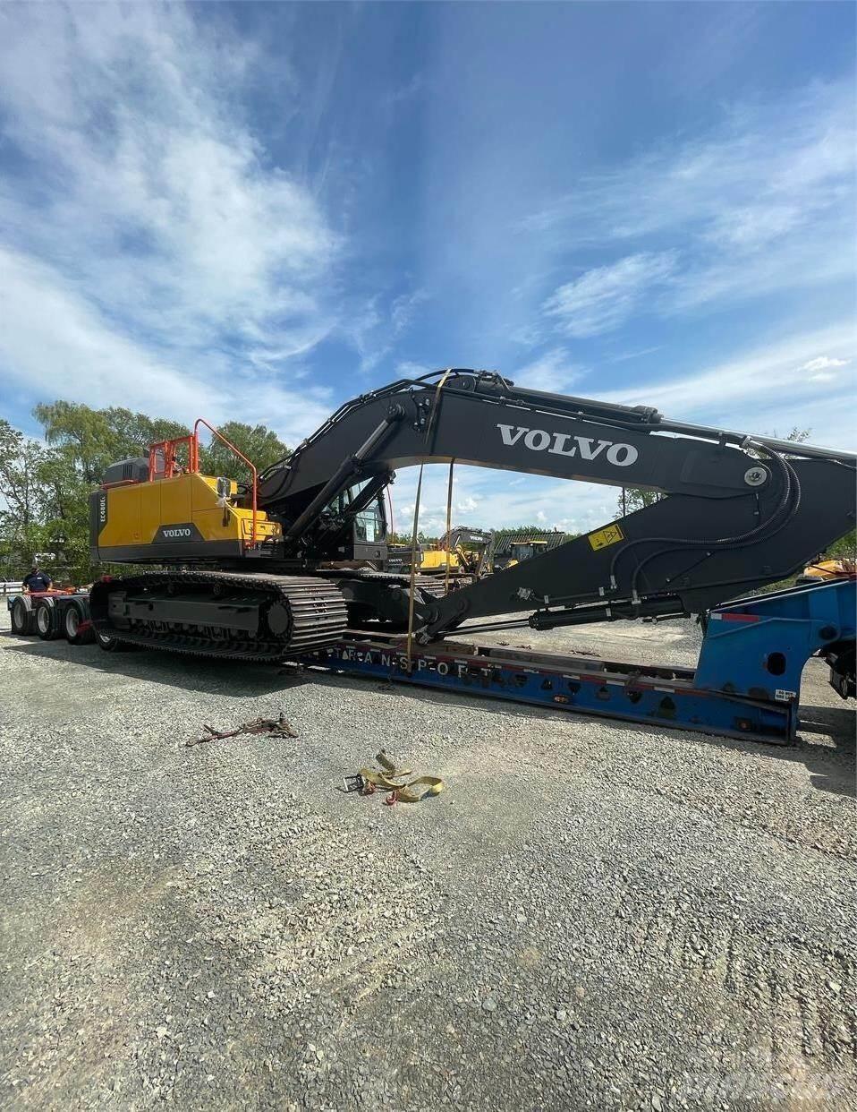 Volvo EC480EL Гусеничні екскаватори