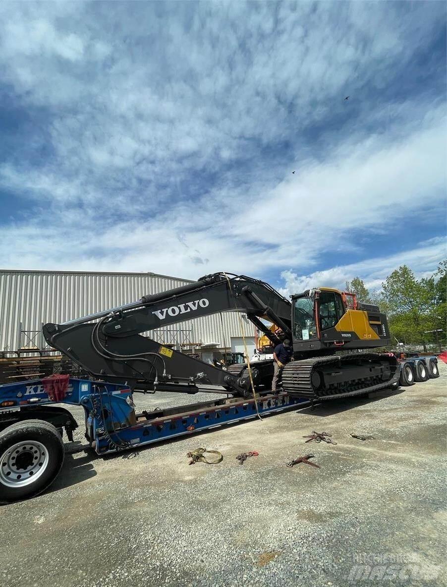 Volvo EC480EL Гусеничні екскаватори