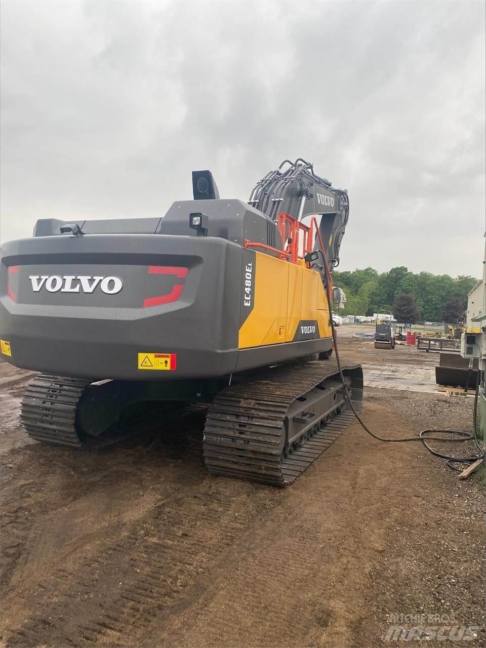 Volvo EC480EL Гусеничні екскаватори