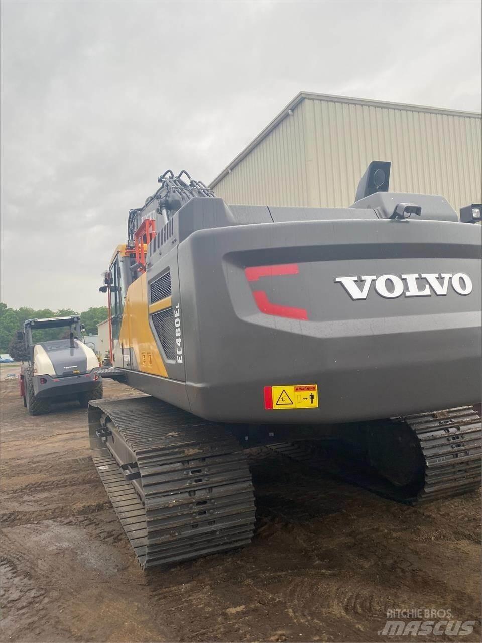 Volvo EC480EL Гусеничні екскаватори