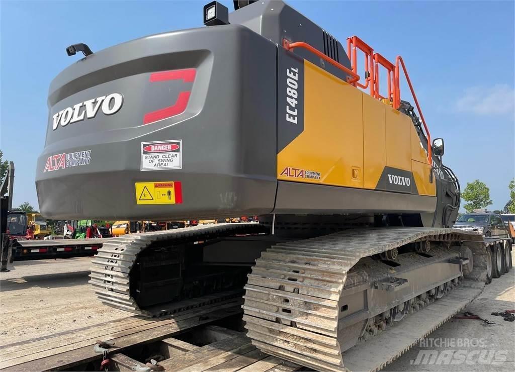 Volvo EC480EL Гусеничні екскаватори
