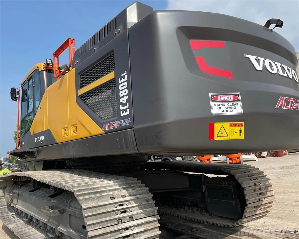 Volvo EC480EL Гусеничні екскаватори
