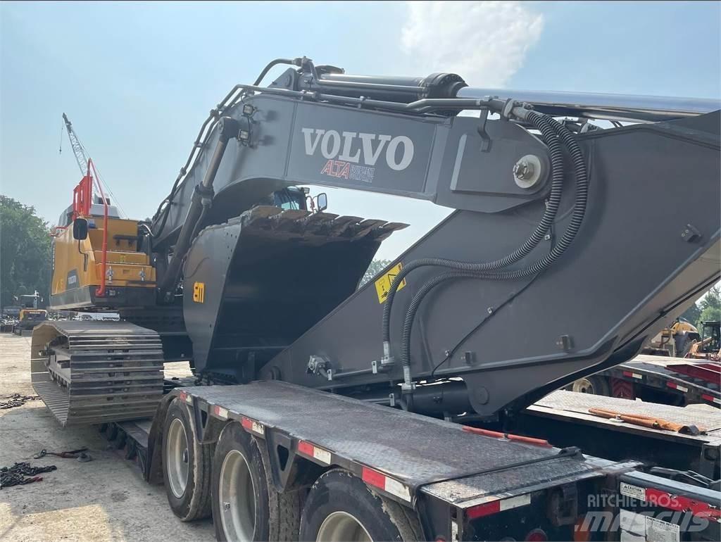 Volvo EC480EL Гусеничні екскаватори