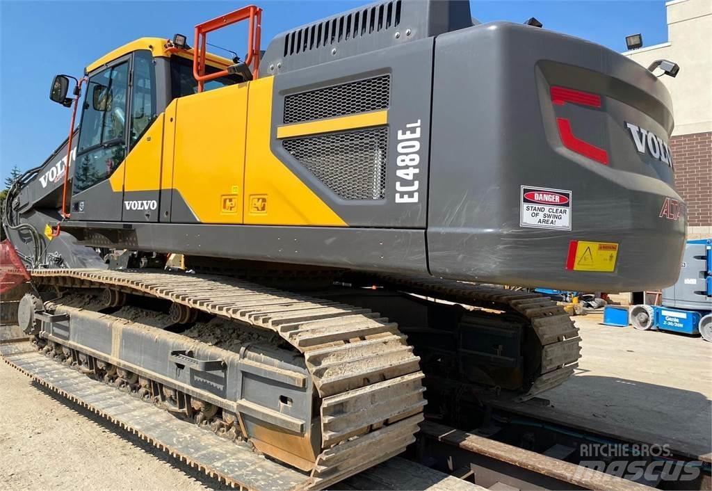 Volvo EC480EL Гусеничні екскаватори