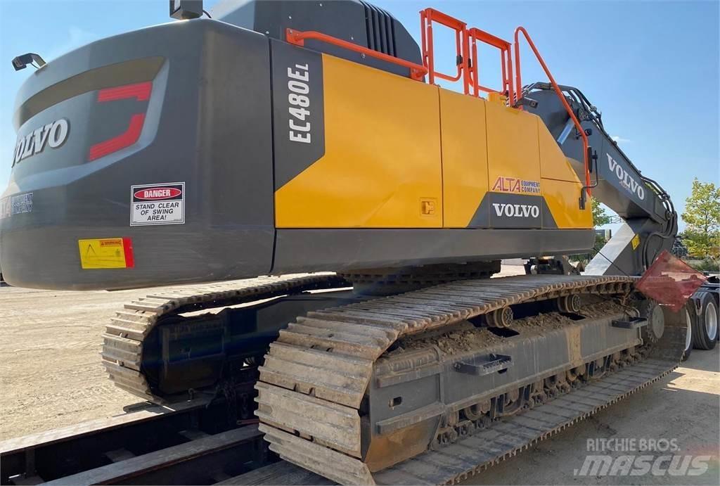 Volvo EC480EL Гусеничні екскаватори