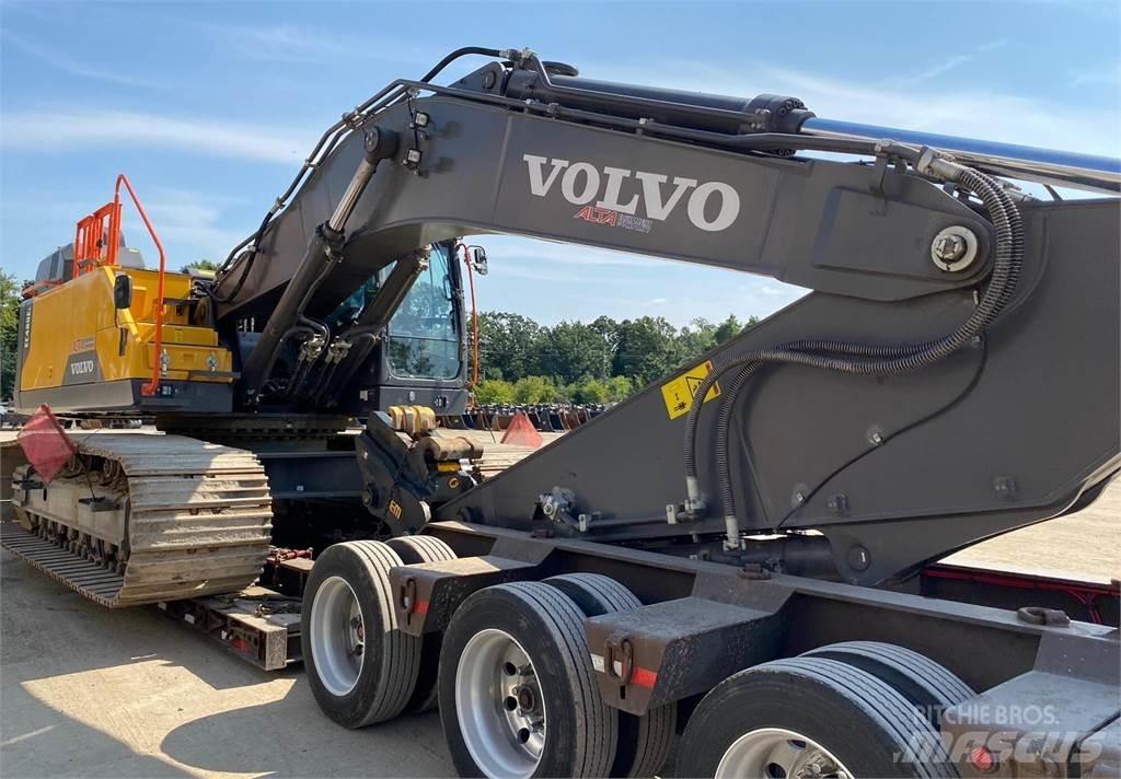 Volvo EC480EL Гусеничні екскаватори