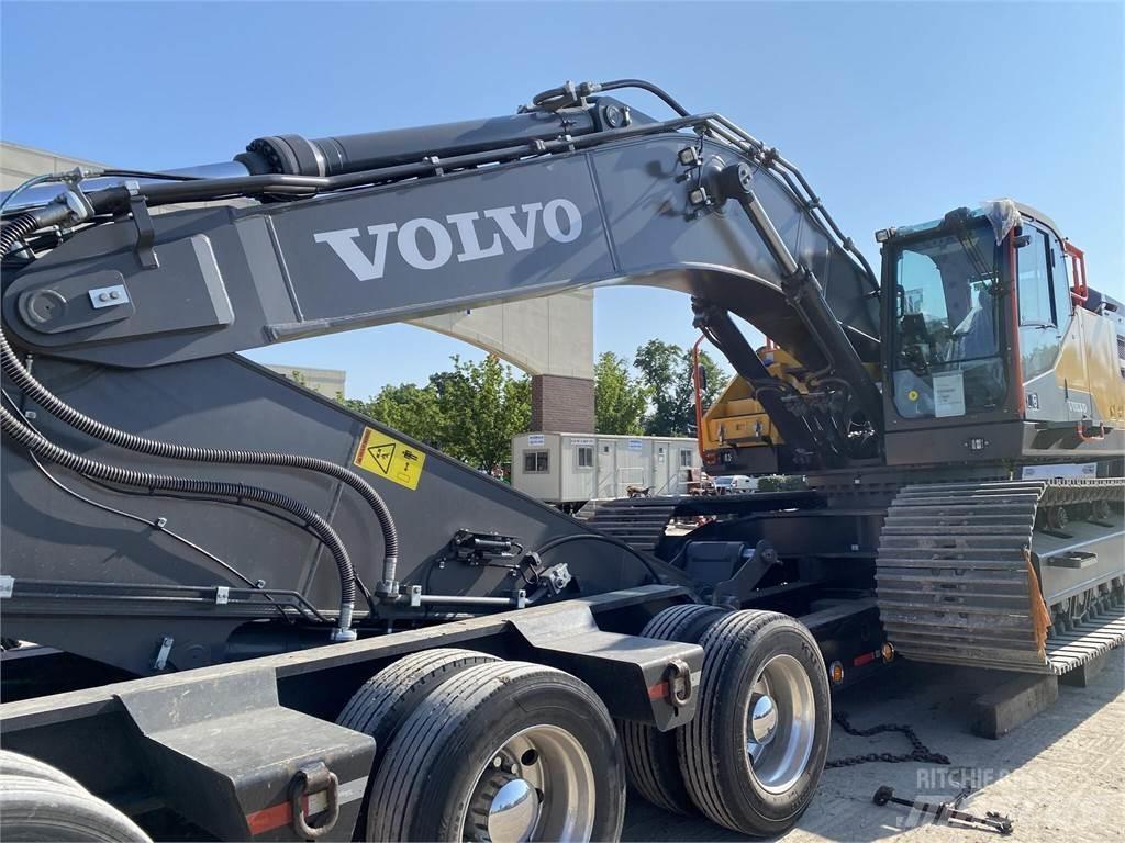 Volvo EC480EL Гусеничні екскаватори