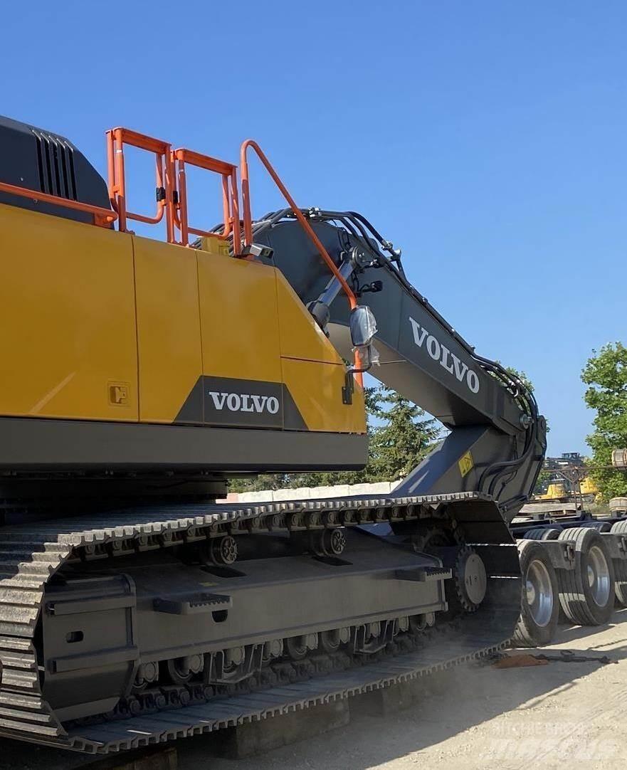 Volvo EC480EL Гусеничні екскаватори
