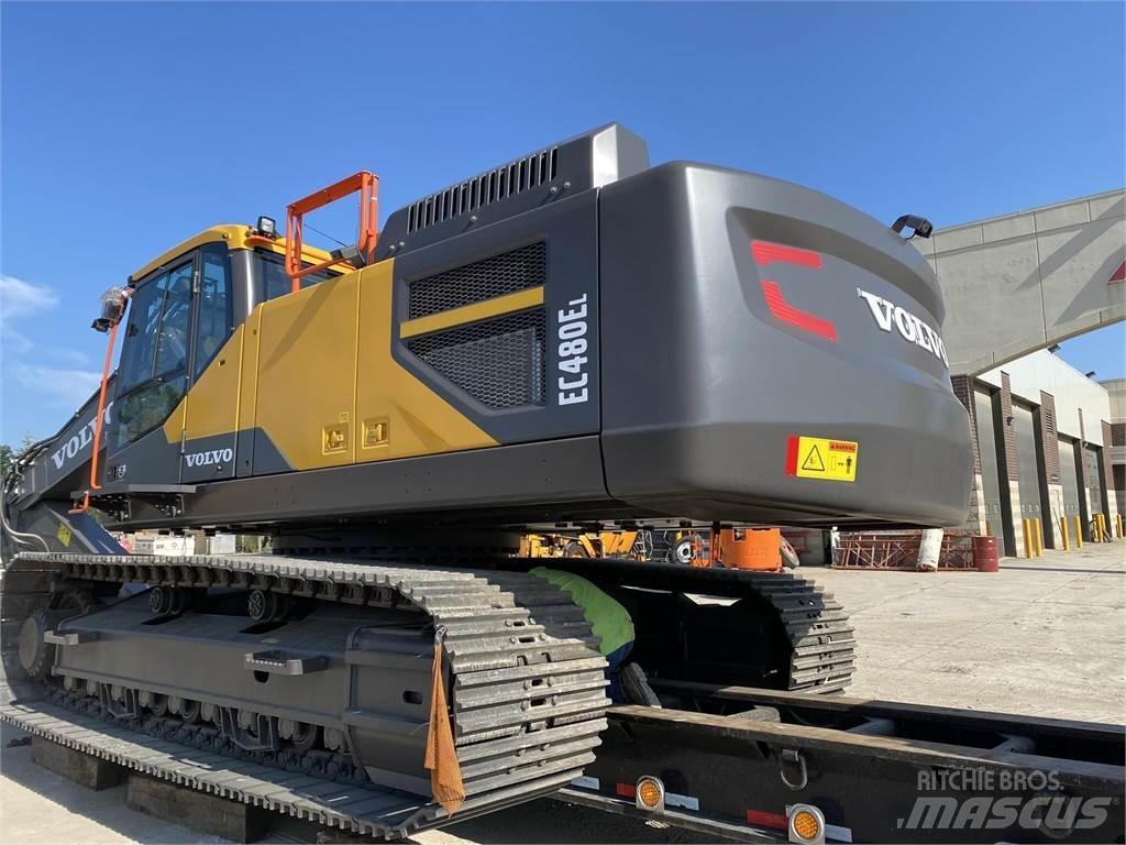 Volvo EC480EL Гусеничні екскаватори