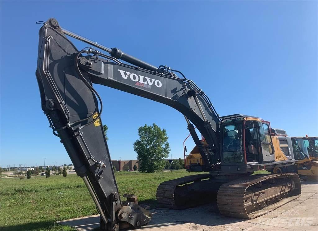 Volvo EC480EL Гусеничні екскаватори