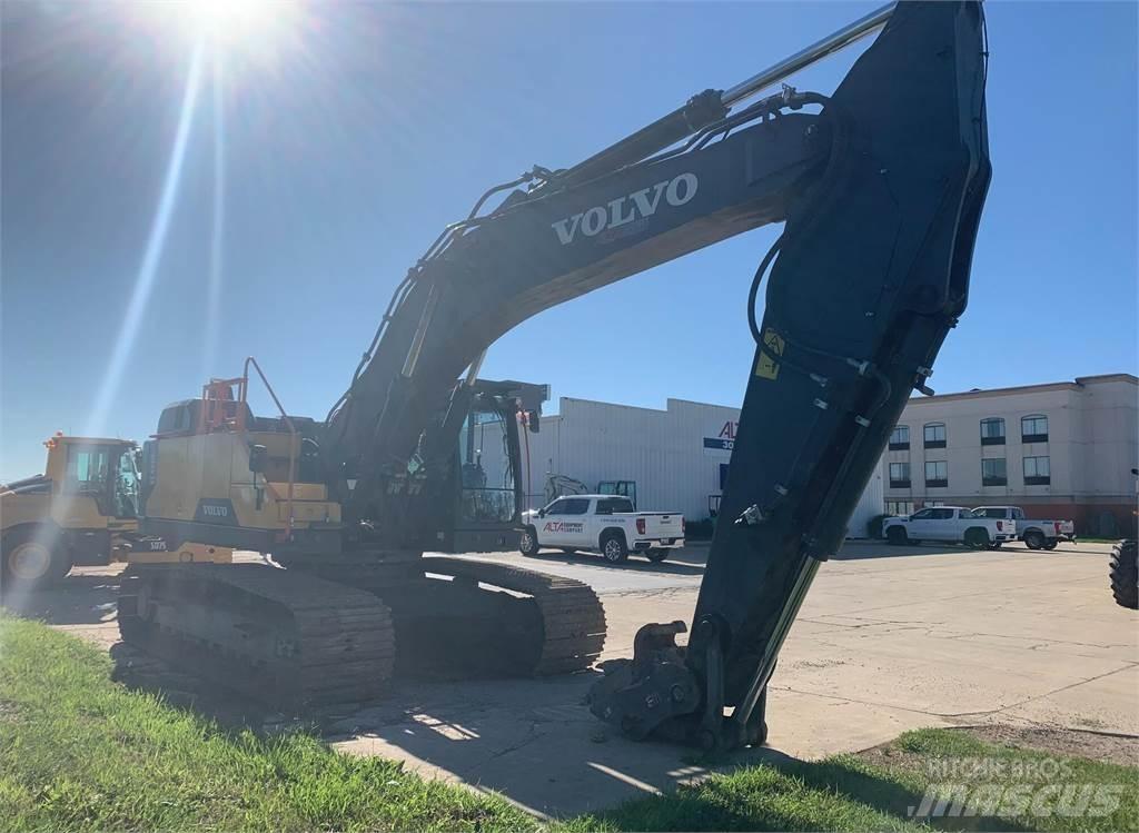 Volvo EC480EL Гусеничні екскаватори