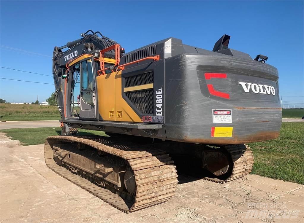 Volvo EC480EL Гусеничні екскаватори