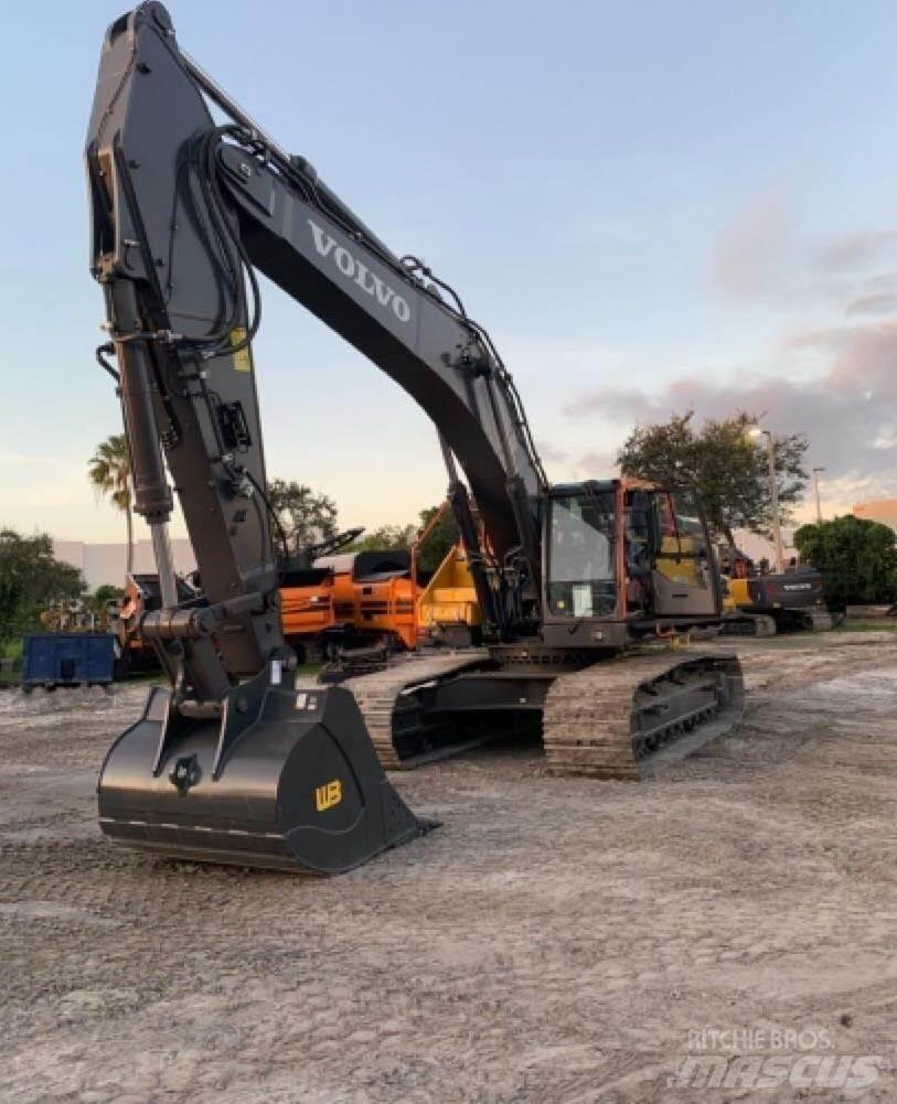 Volvo EC480EL Гусеничні екскаватори