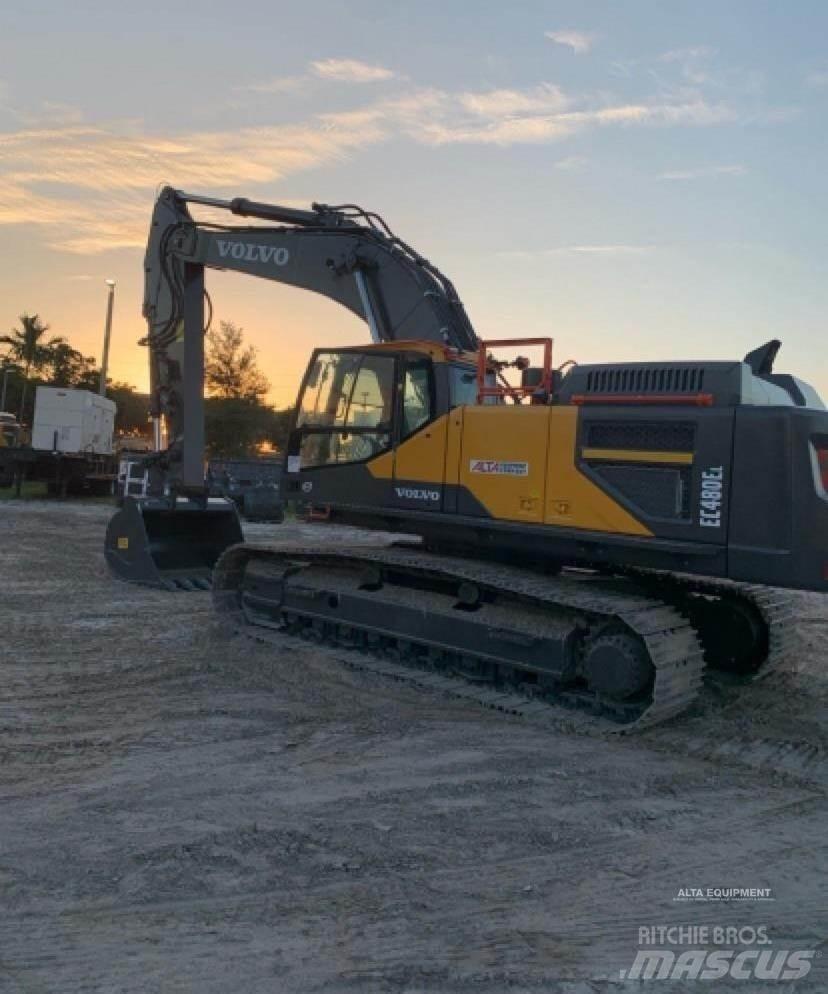 Volvo EC480EL Гусеничні екскаватори