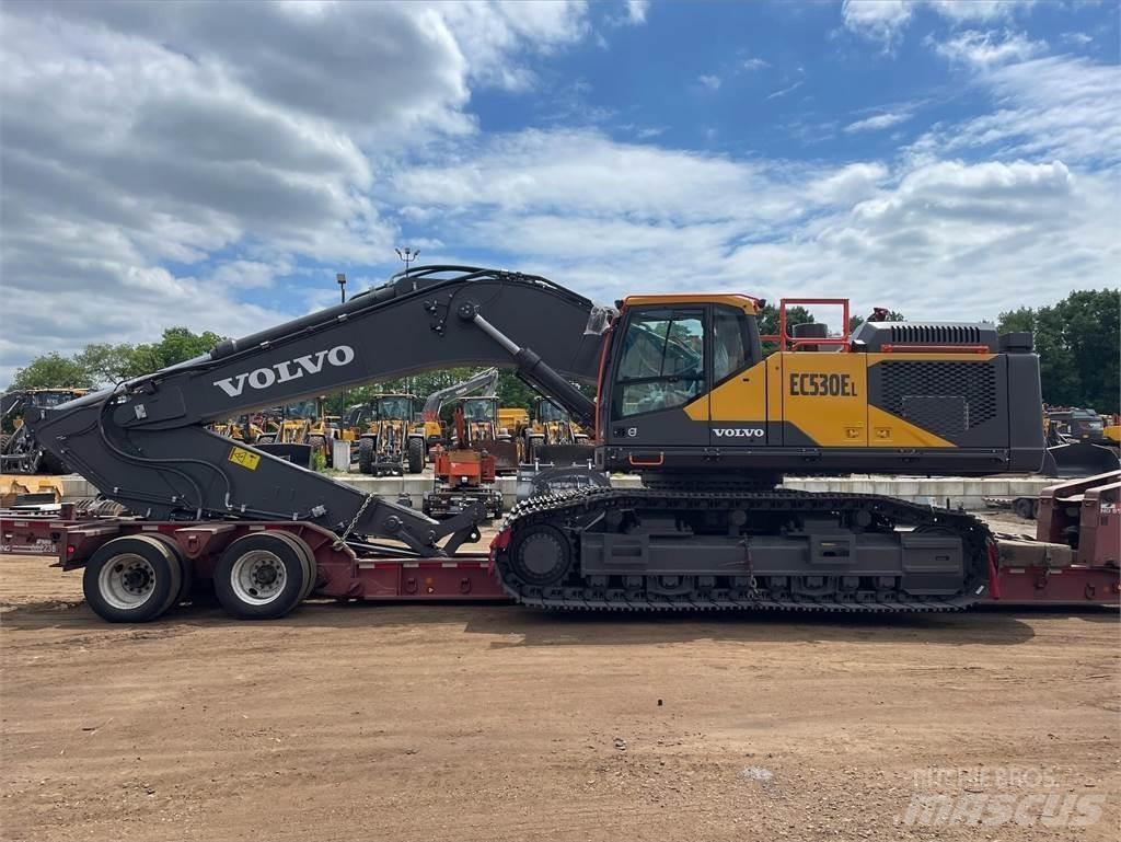 Volvo EC530EL Гусеничні екскаватори