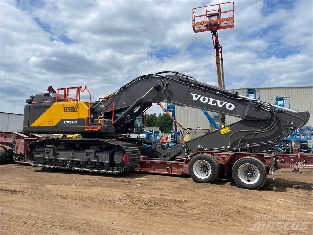 Volvo EC530EL Гусеничні екскаватори