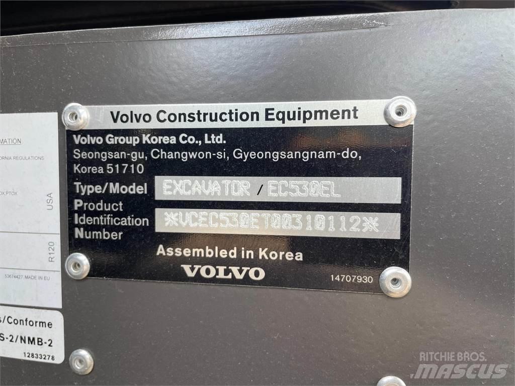 Volvo EC530EL Гусеничні екскаватори