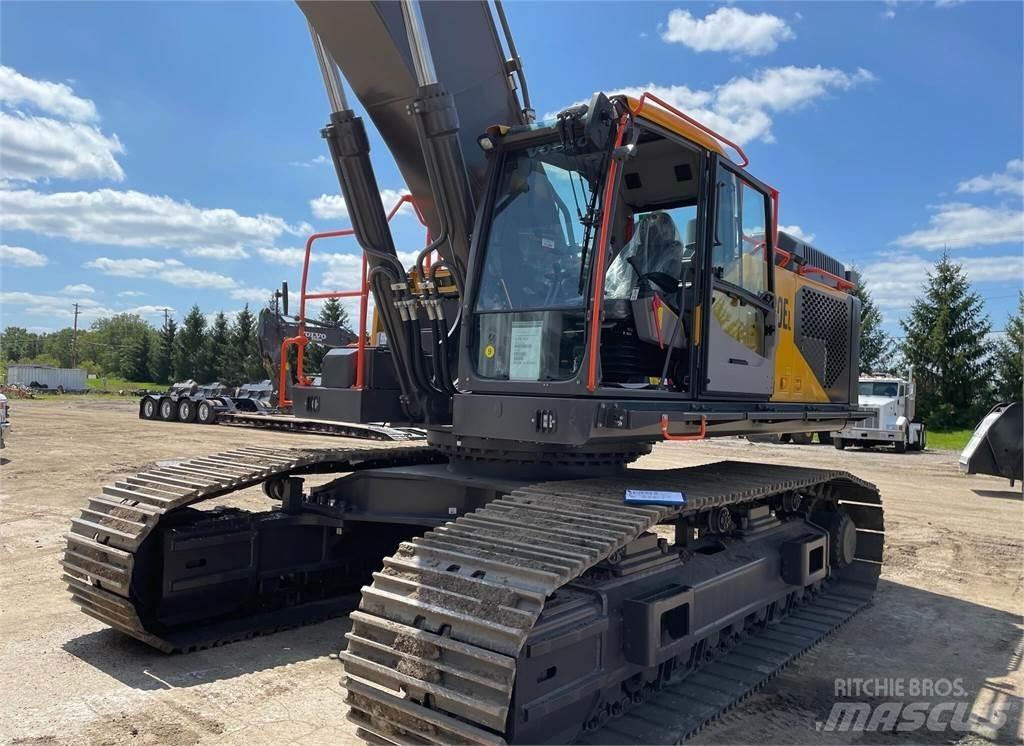 Volvo EC530EL Гусеничні екскаватори