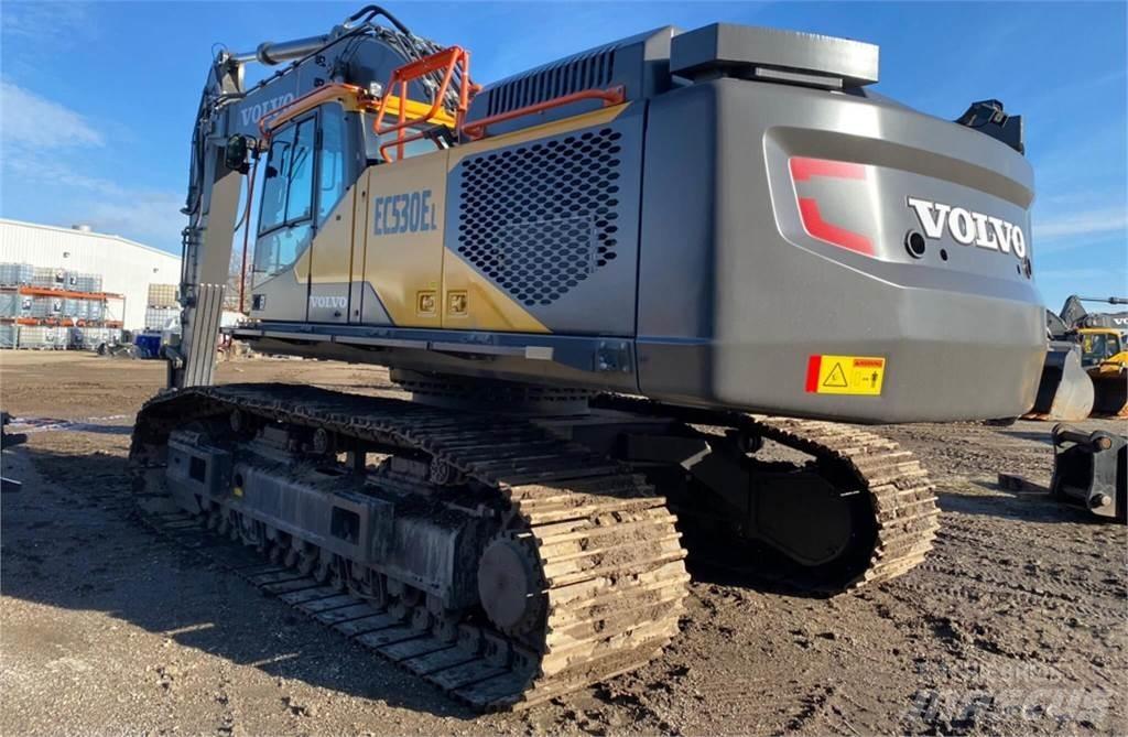 Volvo EC530EL Гусеничні екскаватори