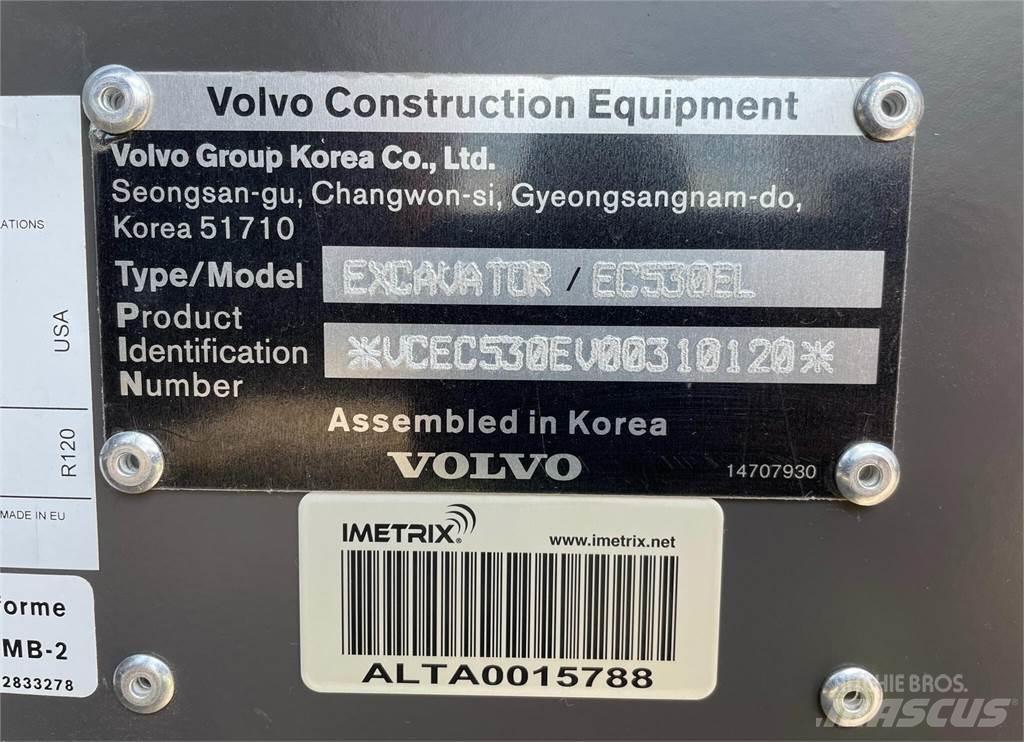 Volvo EC530EL Гусеничні екскаватори