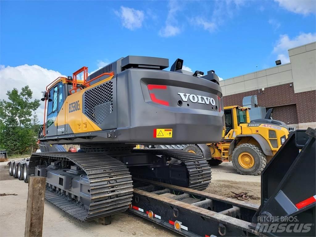 Volvo EC530EL Гусеничні екскаватори